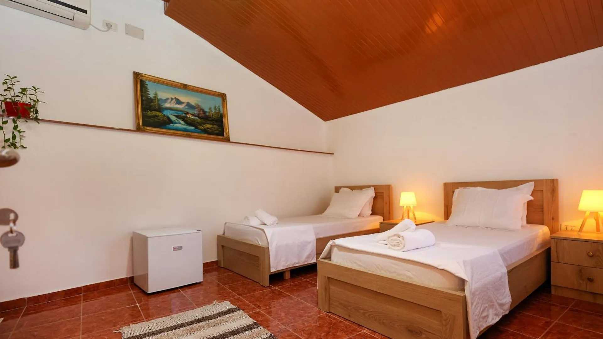 Maison d'hôtes Vila Spahiu Berat Albanie