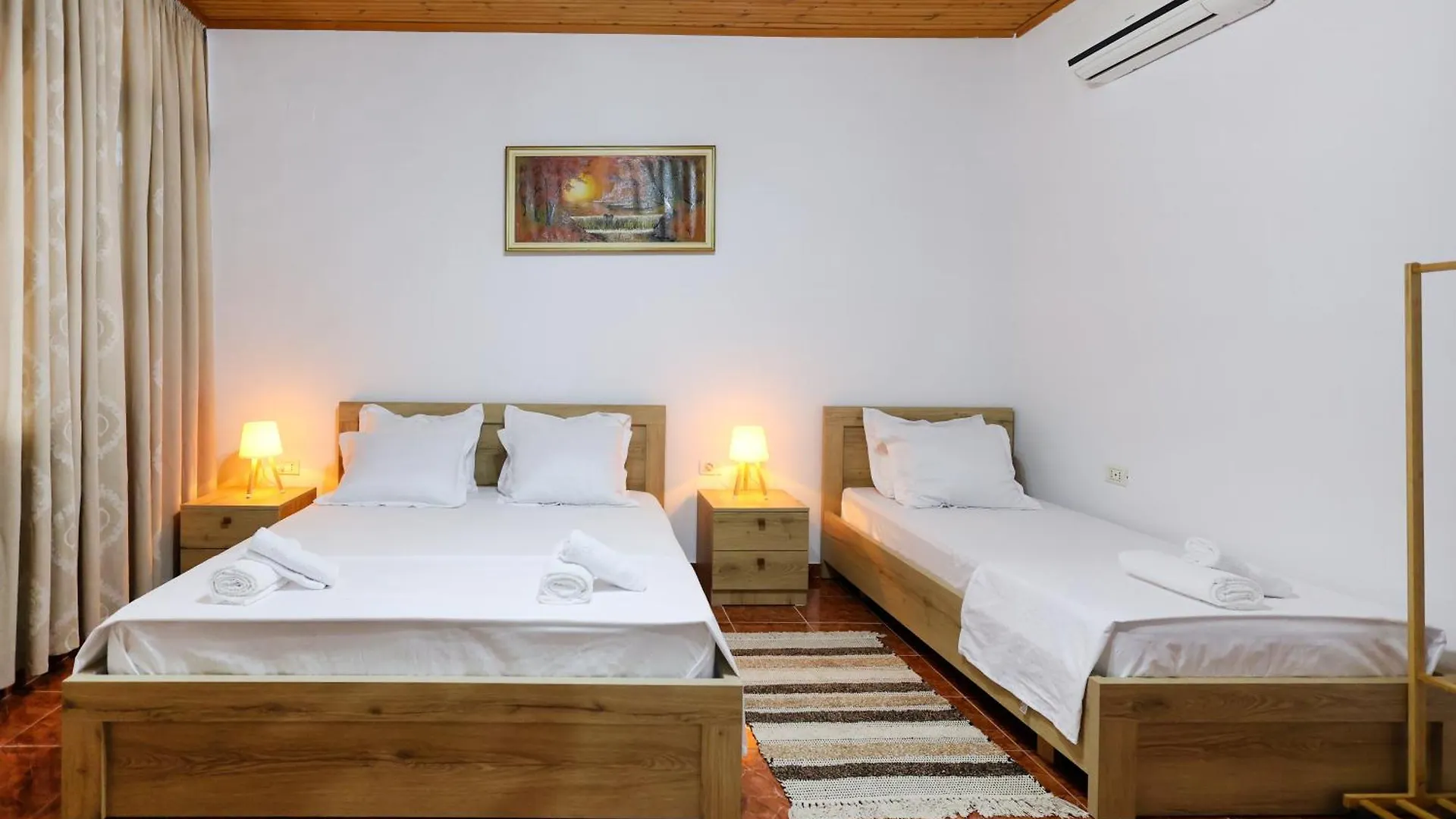 Maison d'hôtes Vila Spahiu Berat Albanie