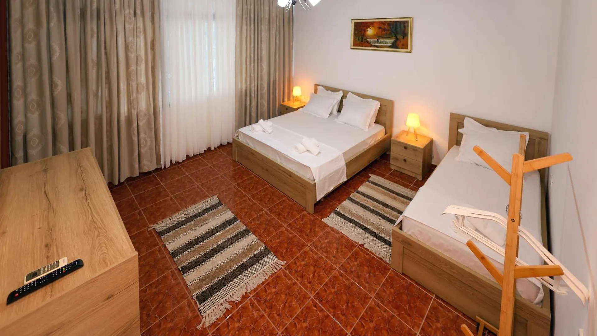 Vila Spahiu Berat Maison d'hôtes