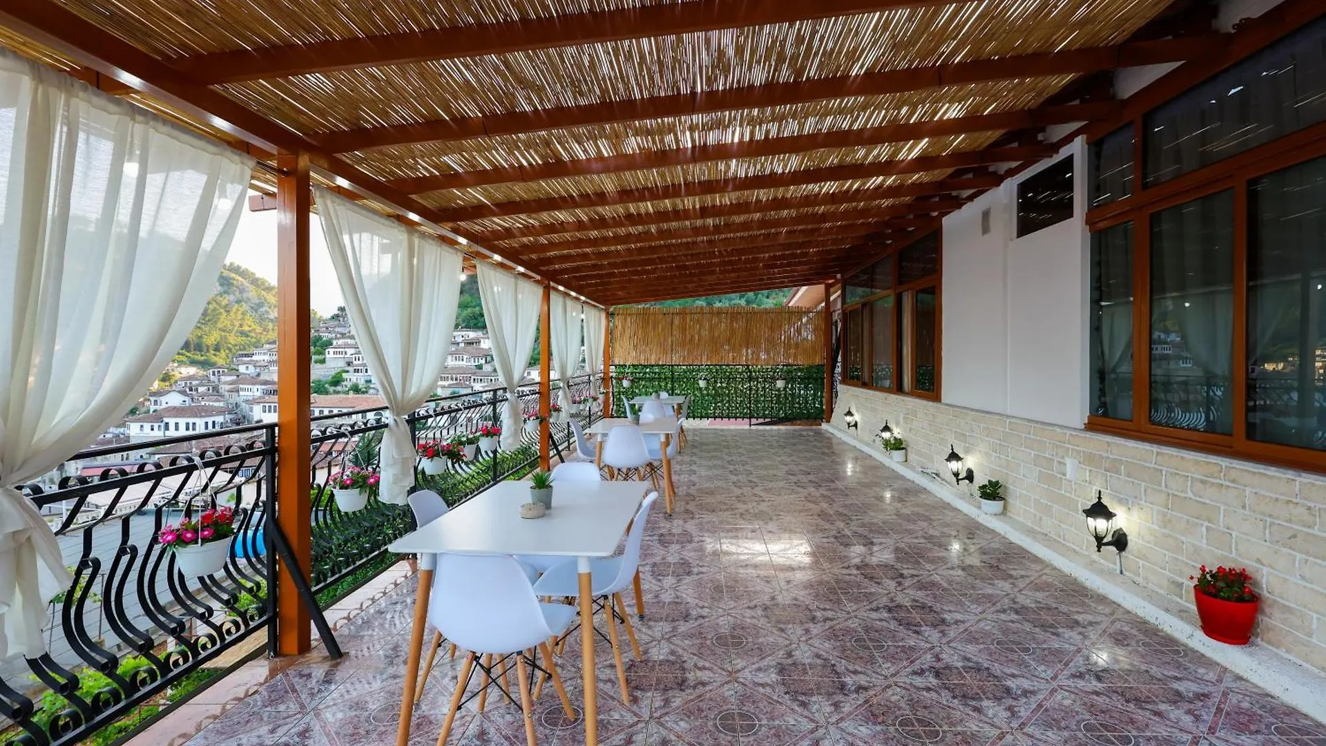 Maison d'hôtes Vila Spahiu Berat Albanie