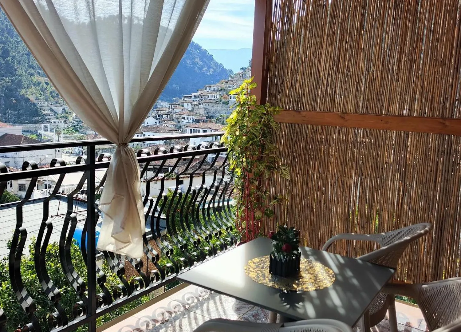 Vila Spahiu Berat Guest house