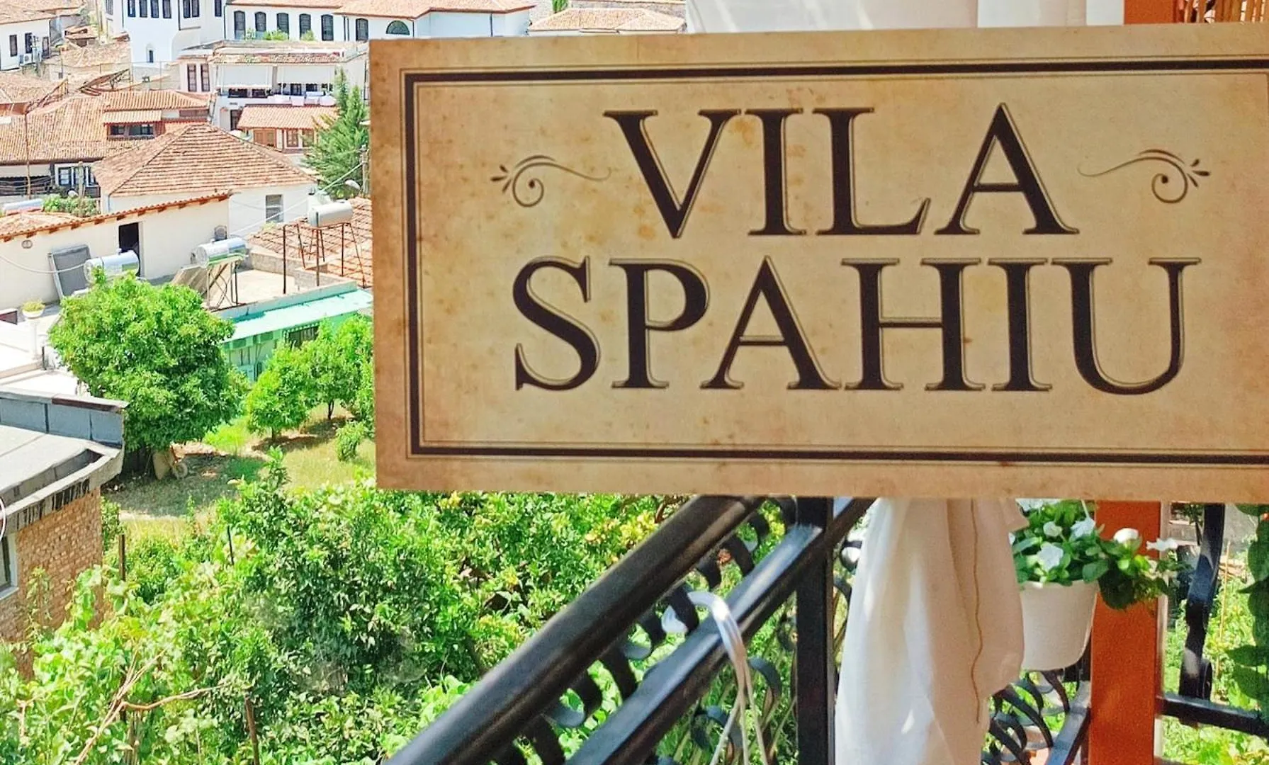 Maison d'hôtes Vila Spahiu Berat